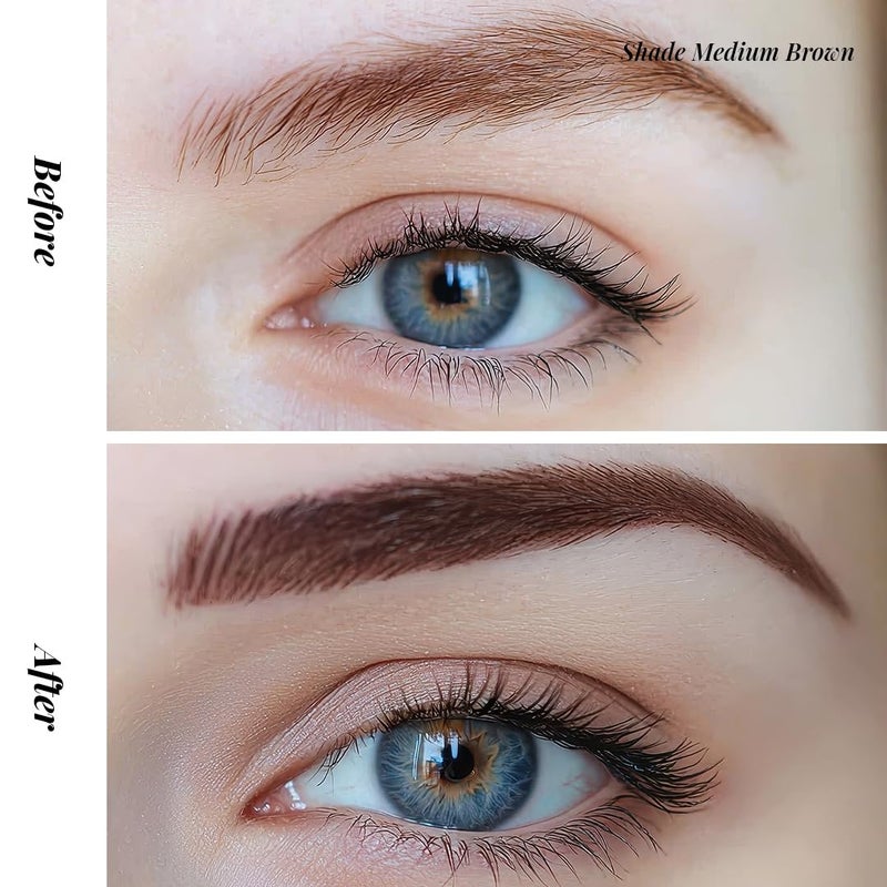 Jerome Alexander Eyebrow Defining Pencil Medium Brown - Image 3